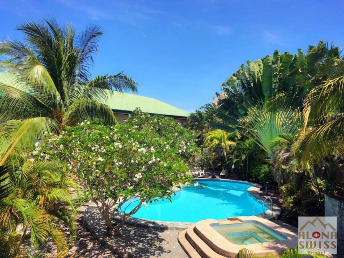 Alona Swiss Resort Panglao Eksteriør billede