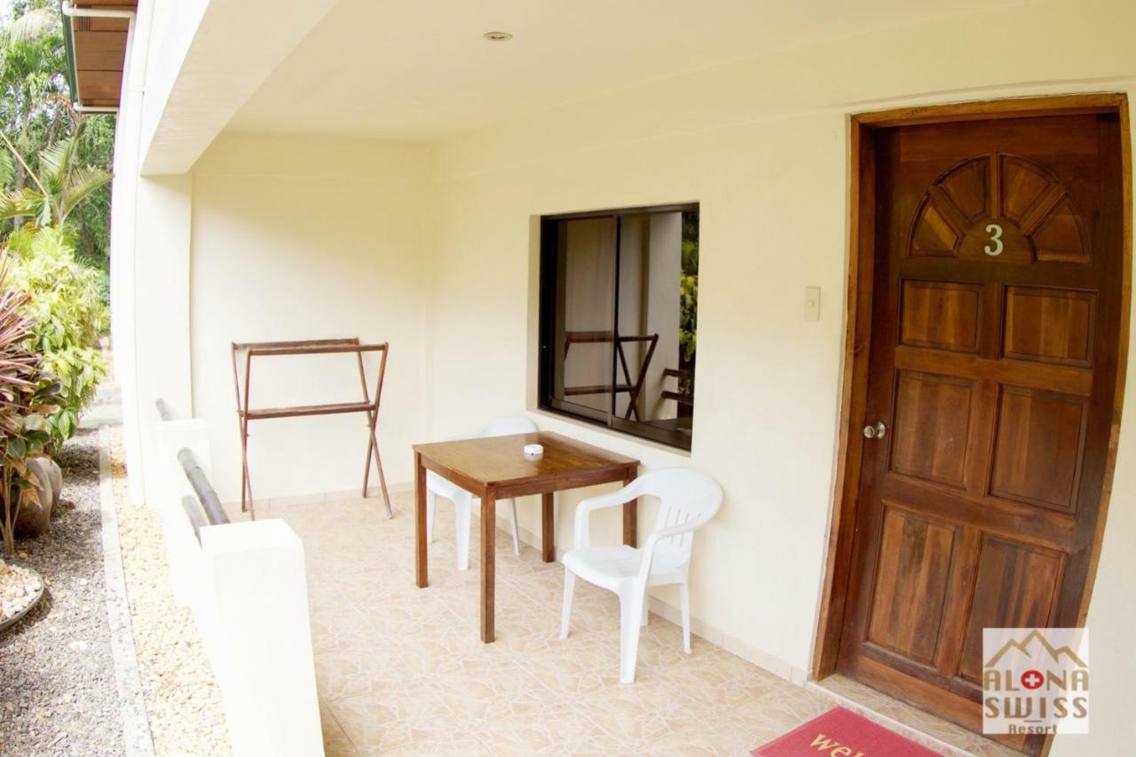 Alona Swiss Resort Panglao Eksteriør billede
