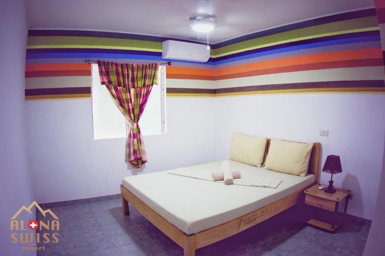 Alona Swiss Resort Panglao Eksteriør billede