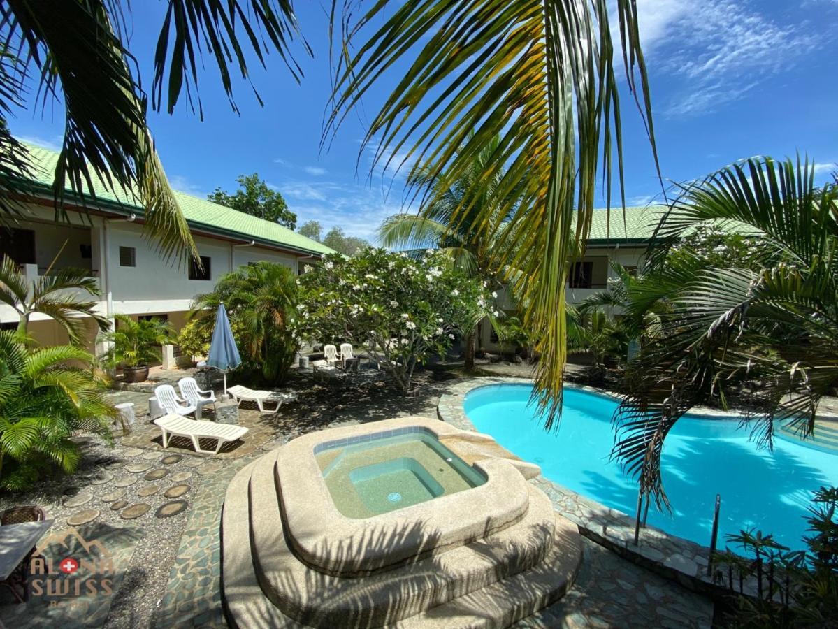 Alona Swiss Resort Panglao Eksteriør billede