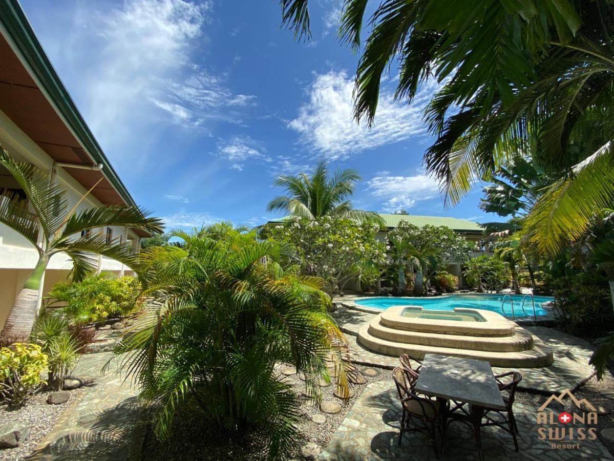Alona Swiss Resort Panglao Eksteriør billede
