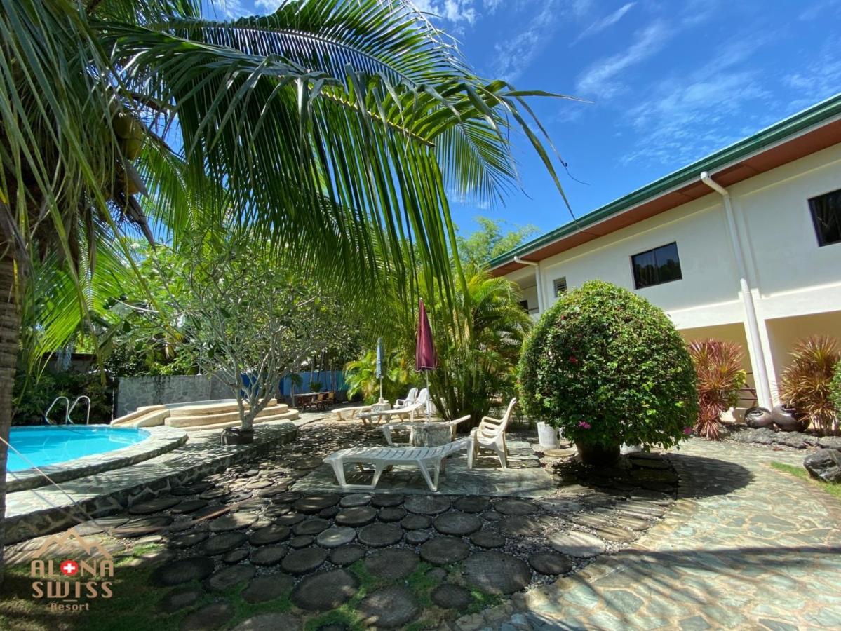 Alona Swiss Resort Panglao Eksteriør billede