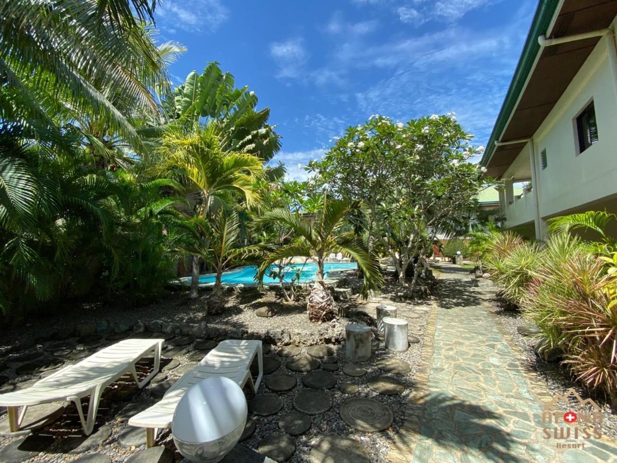 Alona Swiss Resort Panglao Eksteriør billede