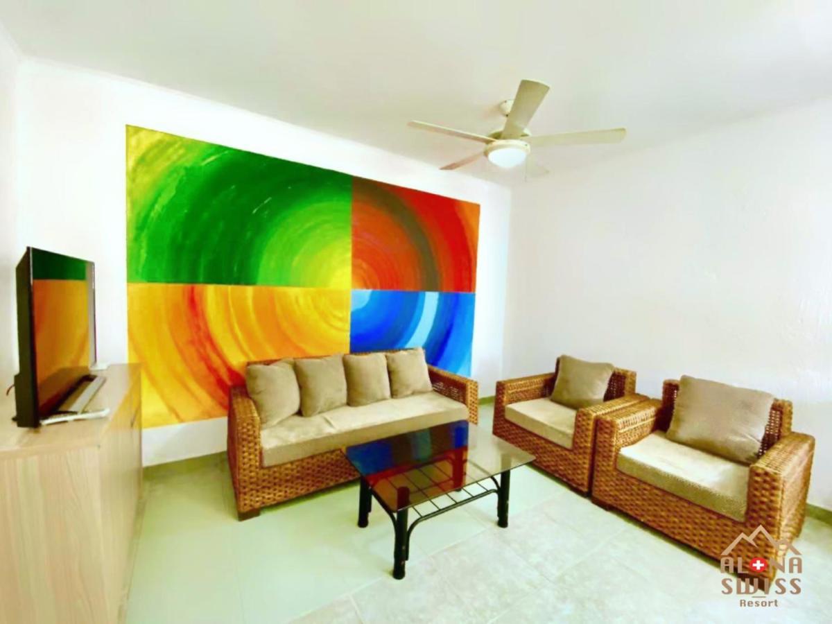 Alona Swiss Resort Panglao Eksteriør billede