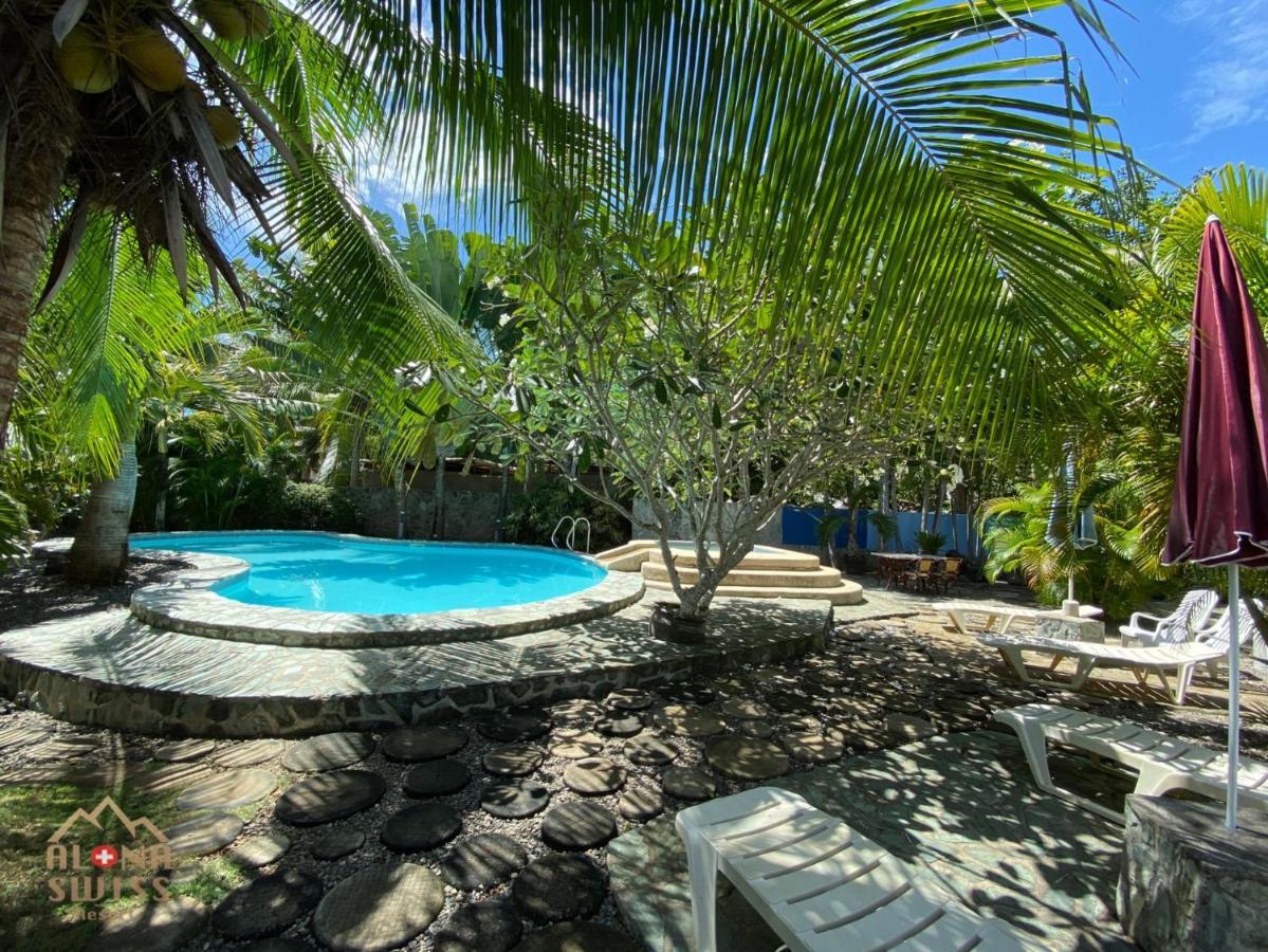 Alona Swiss Resort Panglao Eksteriør billede