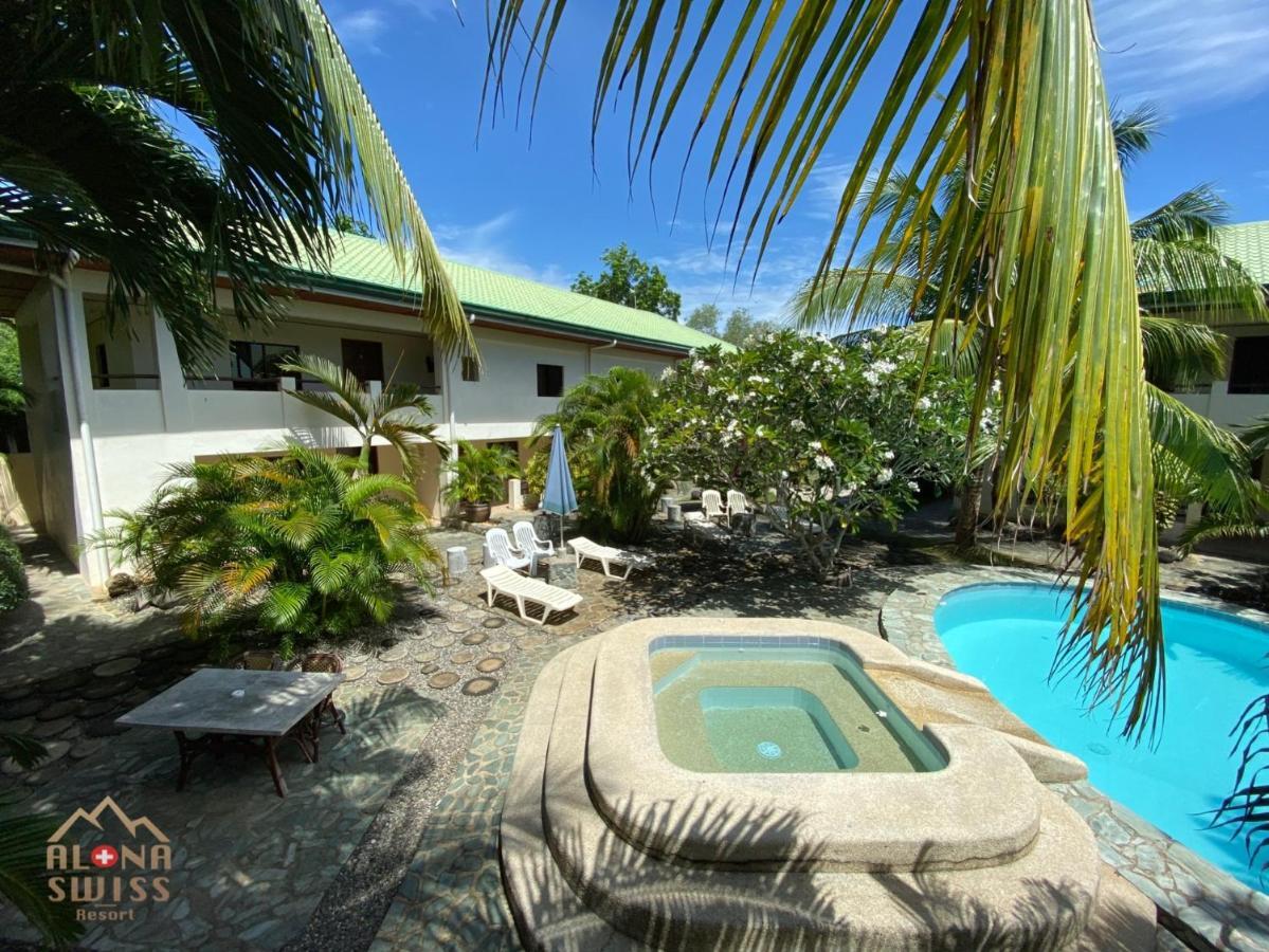 Alona Swiss Resort Panglao Eksteriør billede