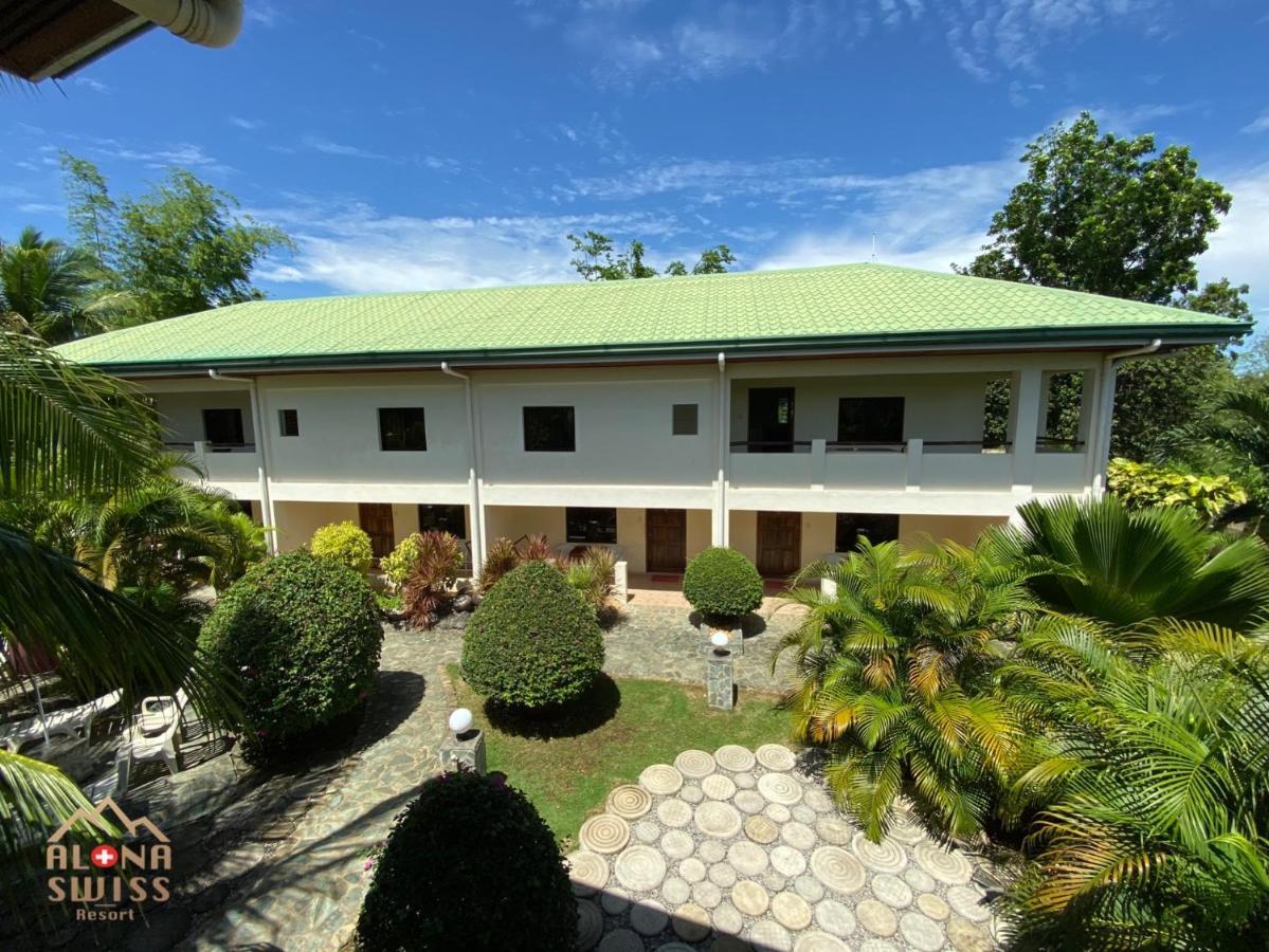 Alona Swiss Resort Panglao Eksteriør billede