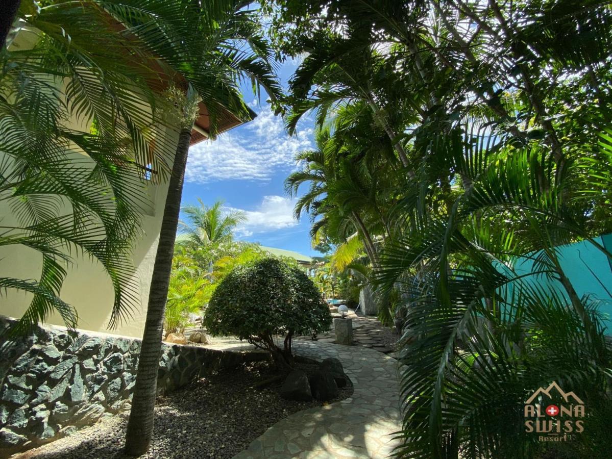 Alona Swiss Resort Panglao Eksteriør billede