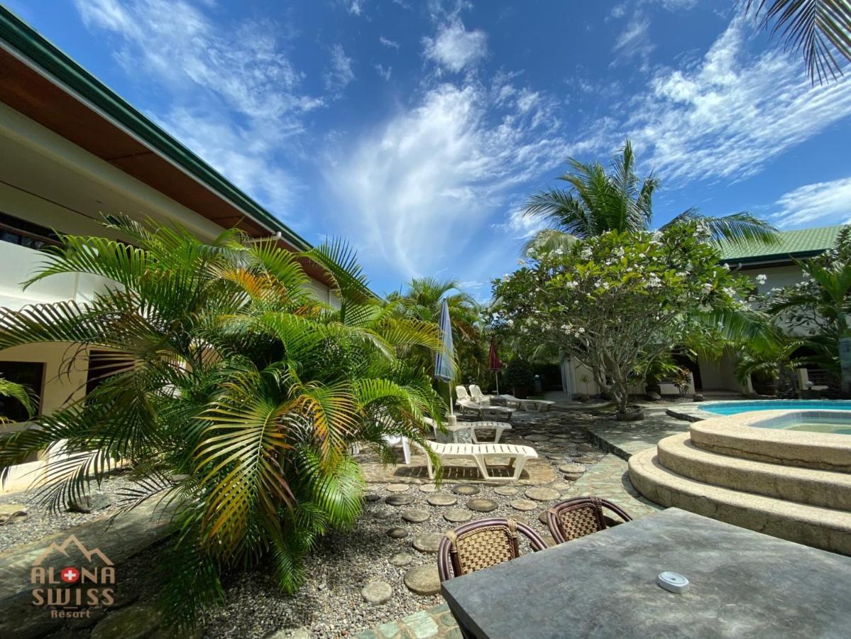 Alona Swiss Resort Panglao Eksteriør billede