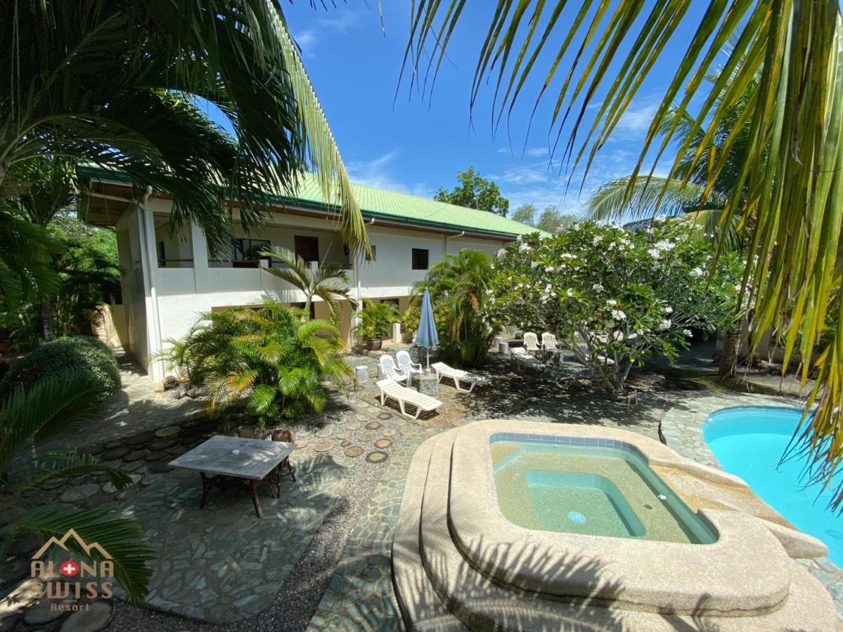 Alona Swiss Resort Panglao Eksteriør billede