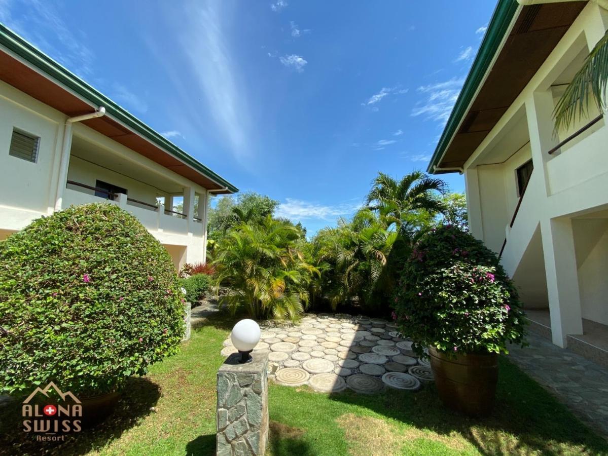 Alona Swiss Resort Panglao Eksteriør billede
